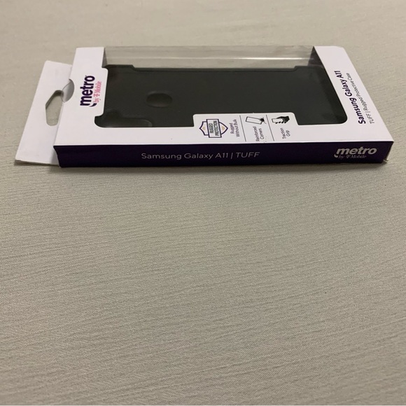 Samsung Galaxy A11 Tuff | Rugged Protective Case Metro by T-Mobile - Picture 11 of 14